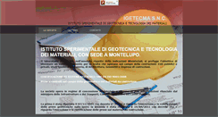 Desktop Screenshot of igetecma.eu
